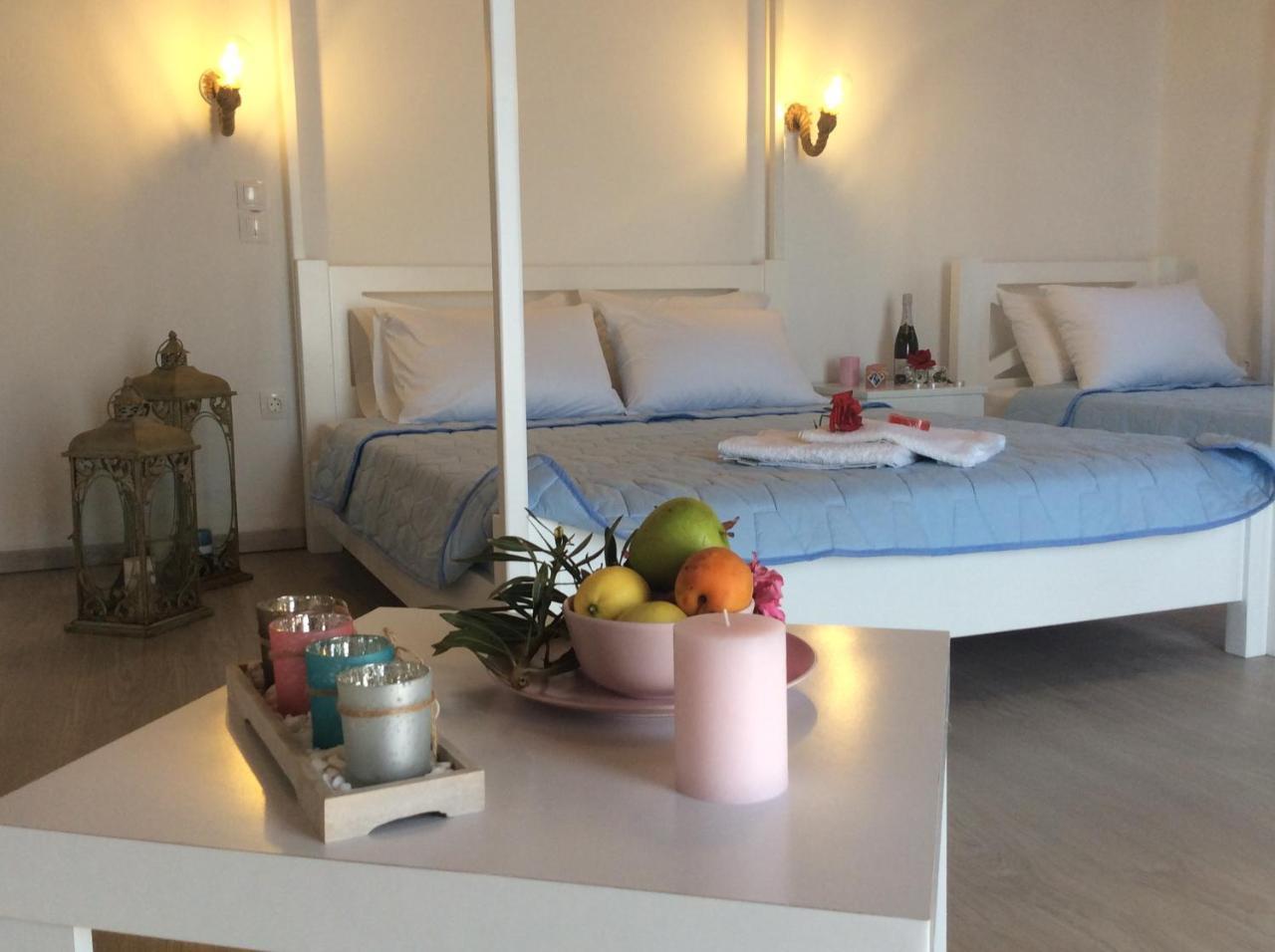 Samothraki Suites Kalisti Xiropotamos Екстериор снимка