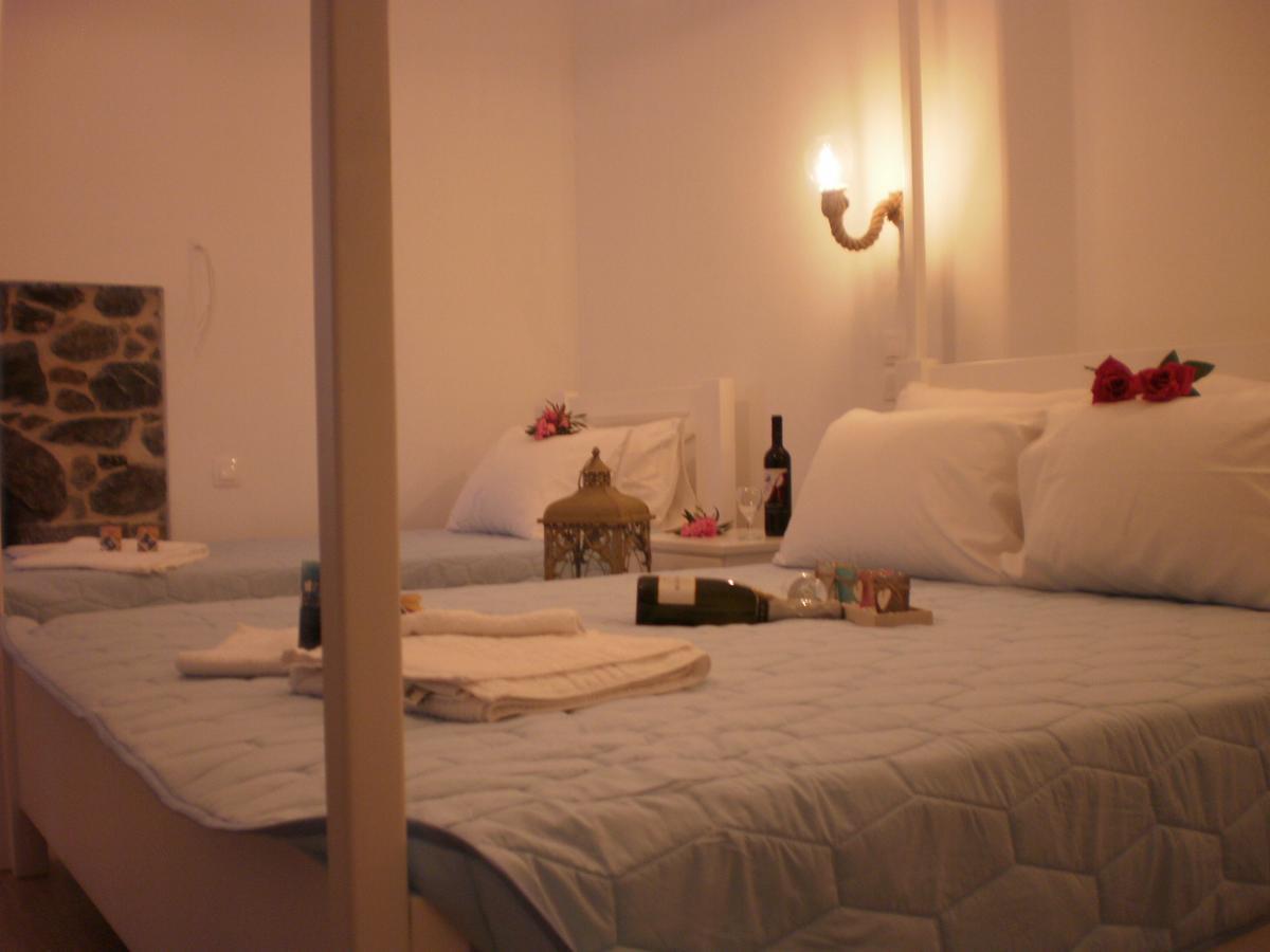 Samothraki Suites Kalisti Xiropotamos Екстериор снимка