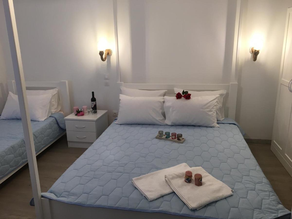Samothraki Suites Kalisti Xiropotamos Екстериор снимка
